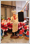 Chef of Advertising, laminate, Nicholas, advertising products restaurants with fiberglass Chef of Advertising, laminate, Nicholas, advertising products restaurants with fiberglass