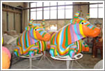 cows, cowparade, individual project, parade, exhibition