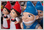 gnomeo i julia, obiekty 3D, reklama przestrzenna, 3D figures, dinosaurs, advertisement, fiberglass animals, displey statues, animals statues, malpol fiberglass statuary, produkcja dinozaury, dinosaur replica, figury ogrodowe, figury dekoracyjne, laminaty