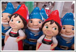 gnomeo i julia, obiekty 3D, reklama przestrzenna, 3D figures, dinosaurs, advertisement, fiberglass animals, displey statues, animals statues, malpol fiberglass statuary, produkcja dinozaury, dinosaur replica, figury ogrodowe, figury dekoracyjne, laminaty