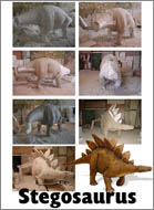 stegosaurus dinosaurs, obiekty 3D, reklama przestrzenna, 3D figures, dinosaurs, advertisement, fiberglass animals, displey statues, animals statues, malpol fiberglass statuary, produkcja dinozaury, dinosaur replica, figury ogrodowe, figury dekoracyjne, laminaty